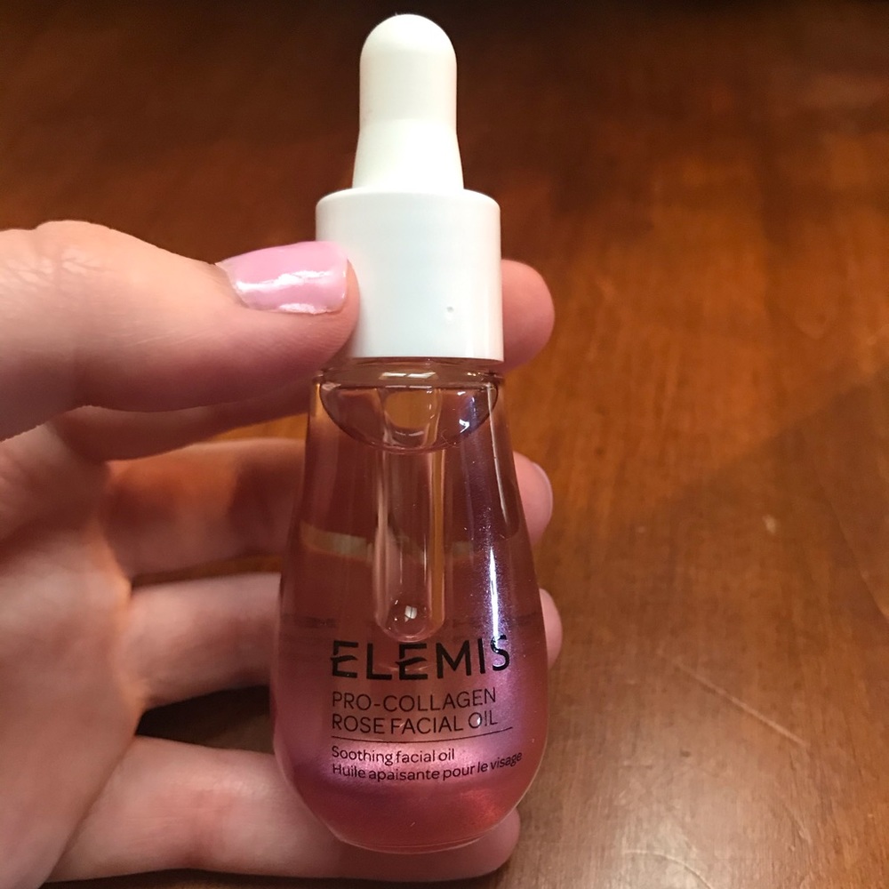 NWOT ELEMIS ROSE FACIAL OIL
